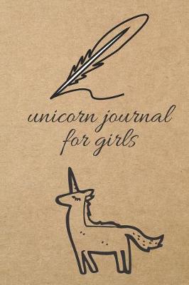 Book cover for Unicorn Journal for Girls