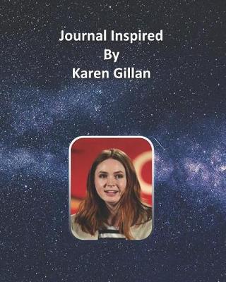 Book cover for Journal Inspired by Karen Gillan