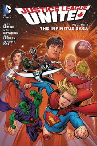 Cover of Justice League United Vol. 2