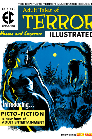 Cover of The Ec Archives: Terror Illustrated