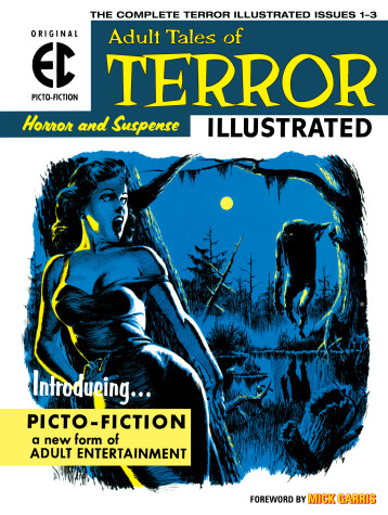 Book cover for The Ec Archives: Terror Illustrated