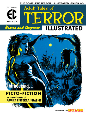 Book cover for The EC Archives: Terror Illustrated