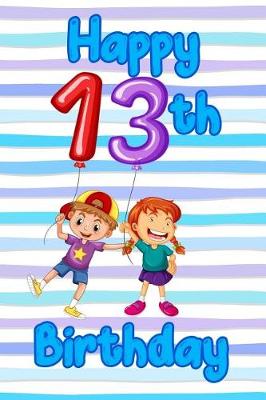 Book cover for Happy 13th Birthday