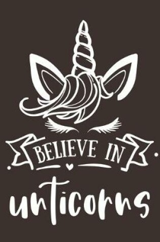 Cover of Believe in unticorns