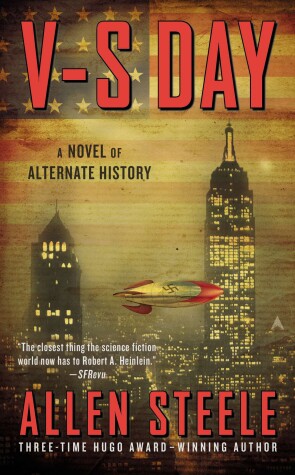 Book cover for V-S Day