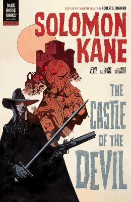 Book cover for Solomon Kane Volume 1: The Castle Of The Devil