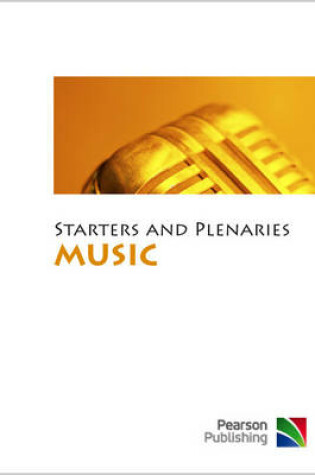 Cover of Starters and Plenaries for Music