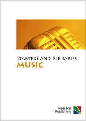 Book cover for Starters and Plenaries for Music