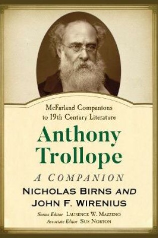 Cover of Anthony Trollope