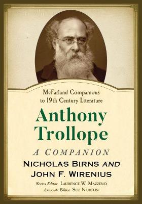 Book cover for Anthony Trollope