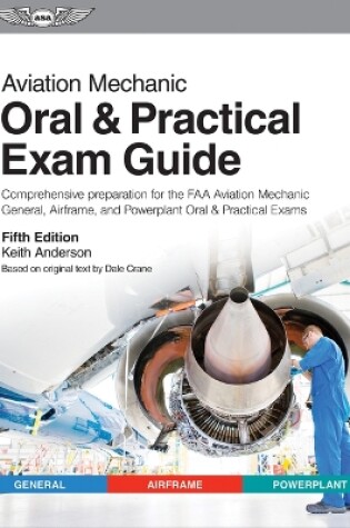 Cover of Aviation Mechanic Oral & Practical Exam Guide