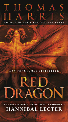 Book cover for Red Dragon