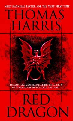 Book cover for Red Dragon