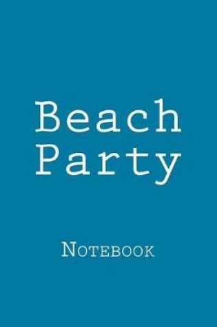 Cover of Beach Party