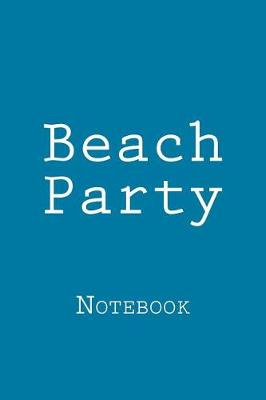 Book cover for Beach Party