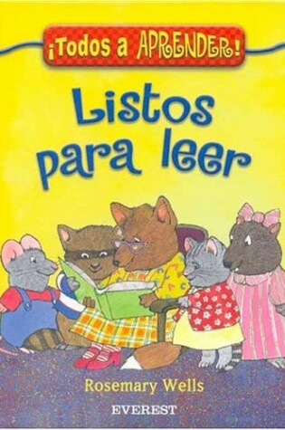 Cover of Listos Para Leer