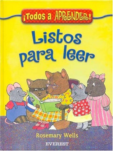 Book cover for Listos Para Leer