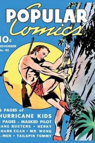Cover of Popular Comics #45