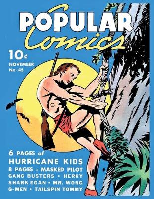 Book cover for Popular Comics #45