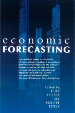 Cover of Economic Forecasting