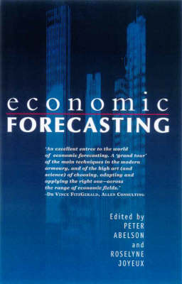 Book cover for Economic Forecasting