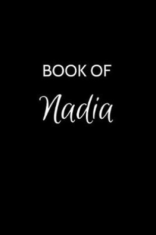 Cover of Book of Nadia