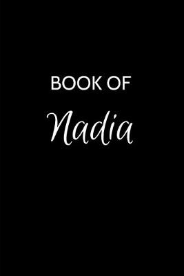 Book cover for Book of Nadia