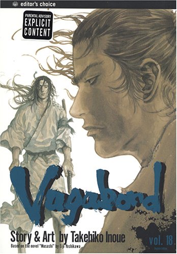 Book cover for Vagabond, Volume 18