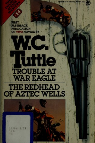 Cover of Tor Double Western #14