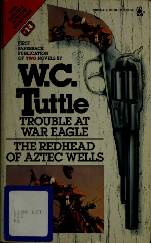 Book cover for Tor Double Western #14