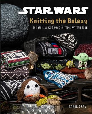 Book cover for Star Wars: Knitting the Galaxy