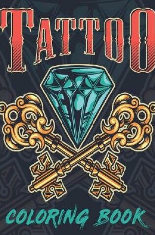 Cover of Tattoo Coloring Book