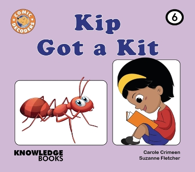 Book cover for Kip Got a Kit