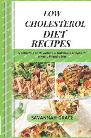 Cover of Low Cholesterol Diet Recipes