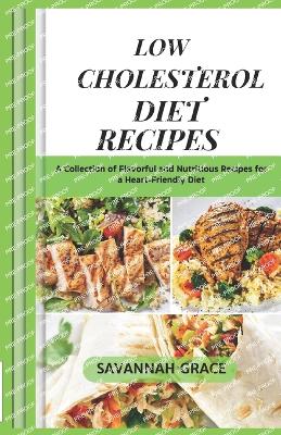 Book cover for Low Cholesterol Diet Recipes