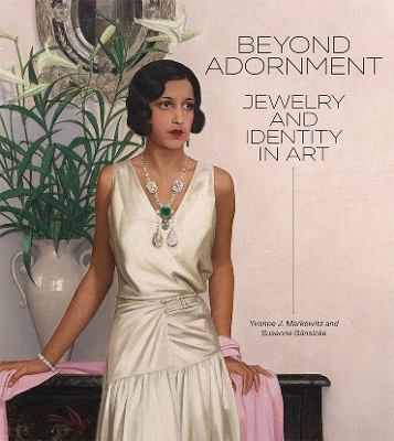 Book cover for Beyond Adornment