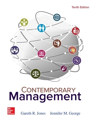 Book cover for Contemporary Management