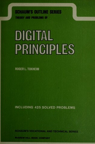 Cover of Schaum's Outline of Theory and Problems of Digital Principles