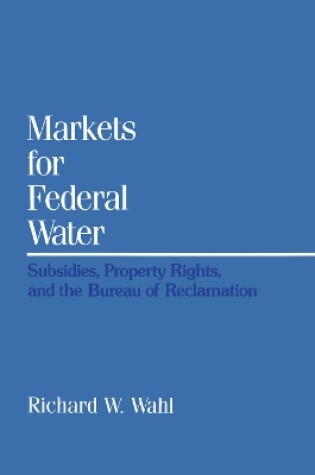 Cover of Markets for Federal Water