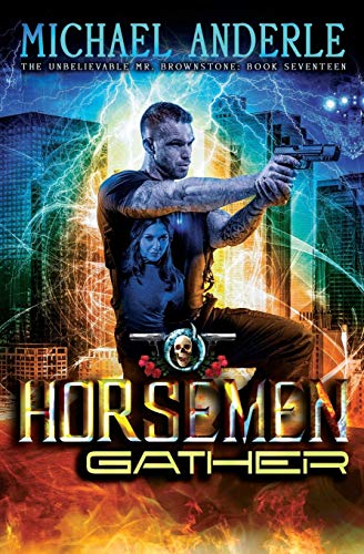 Book cover for The Horsemen Gather