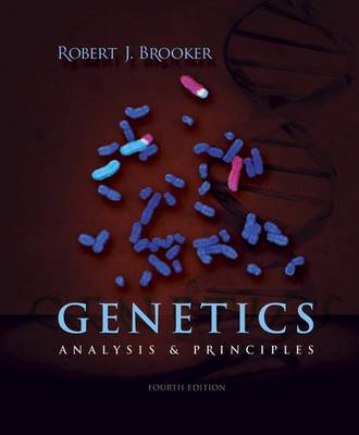 Book cover for Loose Leaf Version for Genetics: Analysis and Principles