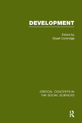 Book cover for Develop Crit Conc Soc Sci V1