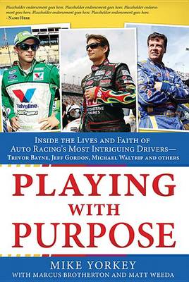 Book cover for Playing with Purpose - NASCAR