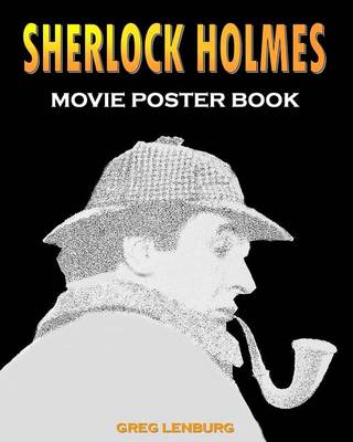 Book cover for Sherlock Holmes Movie Poster Book