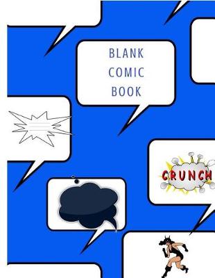 Book cover for Blank Comic Book