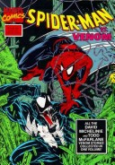 Book cover for Spider-Man: Venom Returns