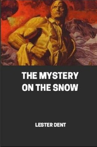 Cover of The Mystery on the Snow illustrated