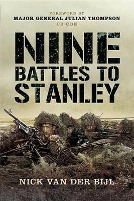 Book cover for Nine Battles to Stanley