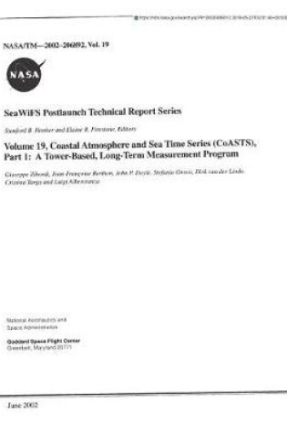 Cover of Coastal Atmosphere and Sea Time Series (Coasts)