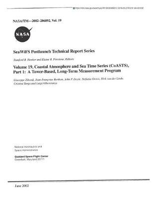 Book cover for Coastal Atmosphere and Sea Time Series (Coasts)